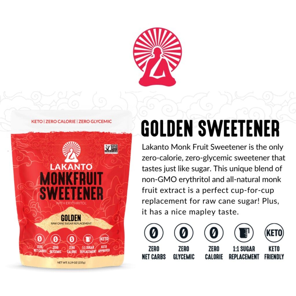 đường la hán quả - monk fruit sweetener