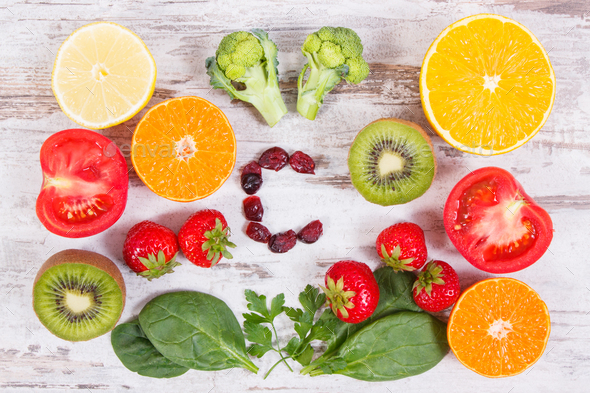 Lợi ích của trái cây:  chứa nhiều vitamin