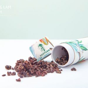 hạt cacao mật hoa dừa sokfarm