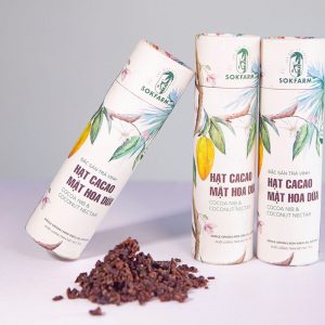 hạt cacao mật hoa dừa