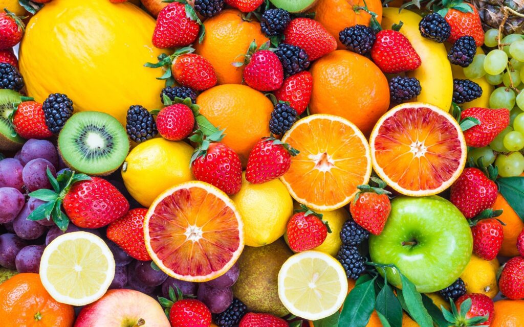 lợi ích của trái cây đối với sức khỏe