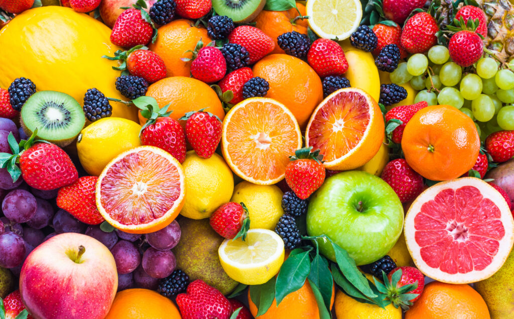 lợi ích của trái cây về sức khỏe