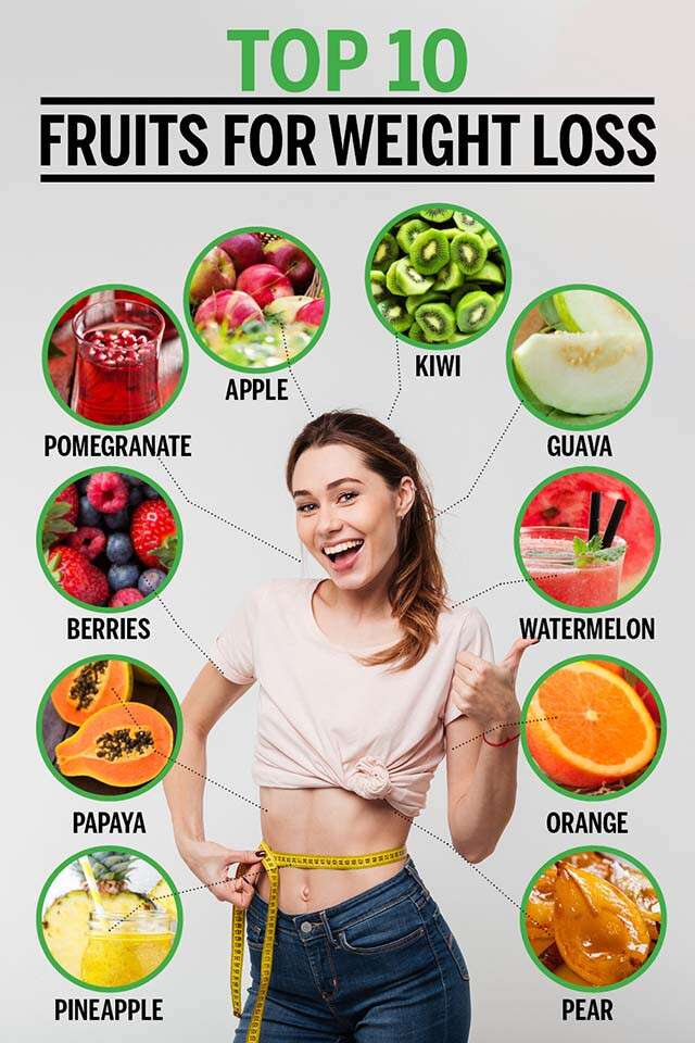 lợi ích của trái cây: giảm cân